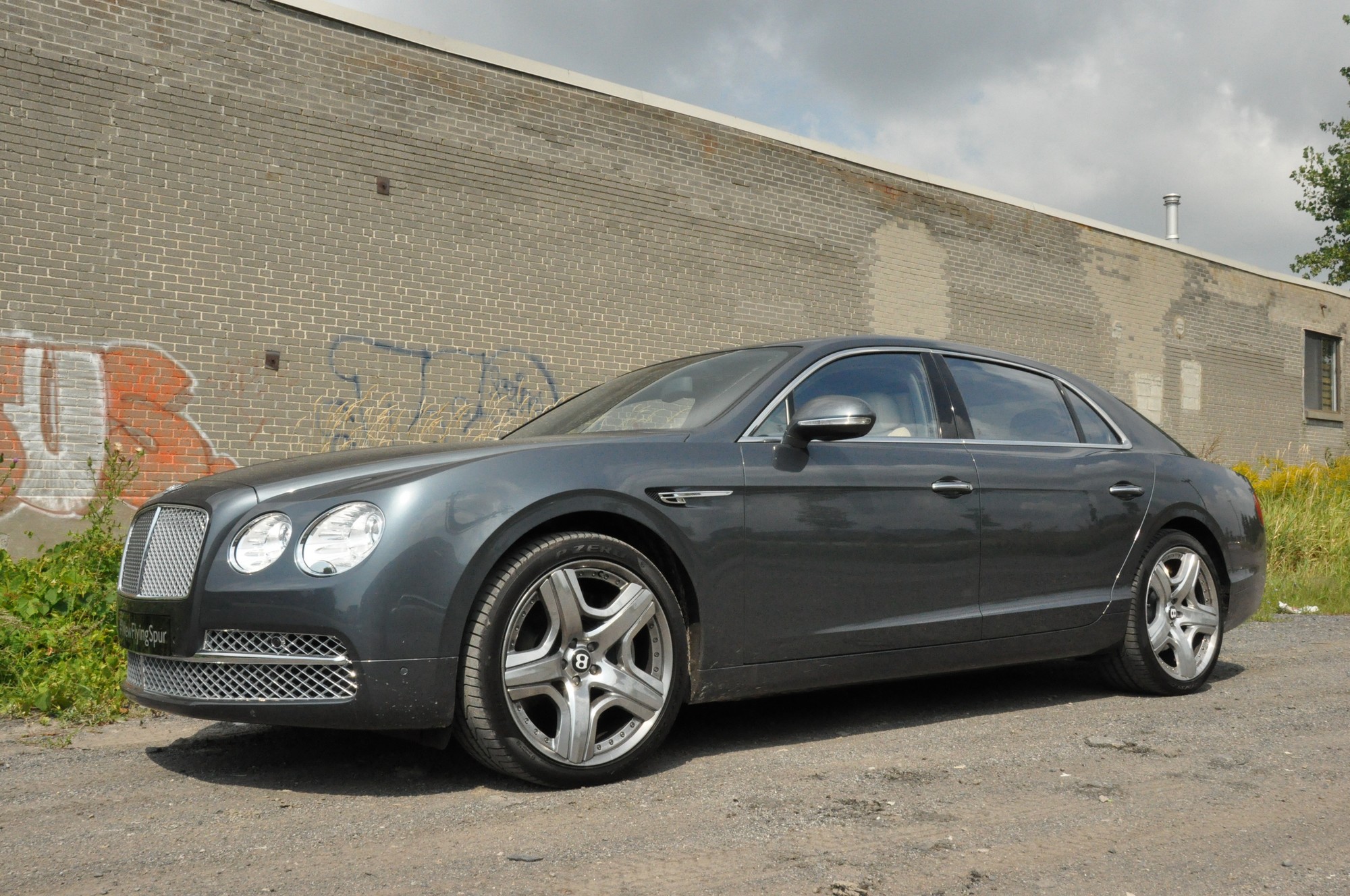 2014 Bentley Flying Spur » Gone Driving